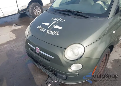 2015 Fiat 500 Pop z USA, uszkodzony, nr VIN 3C3CFFAR0FT558877